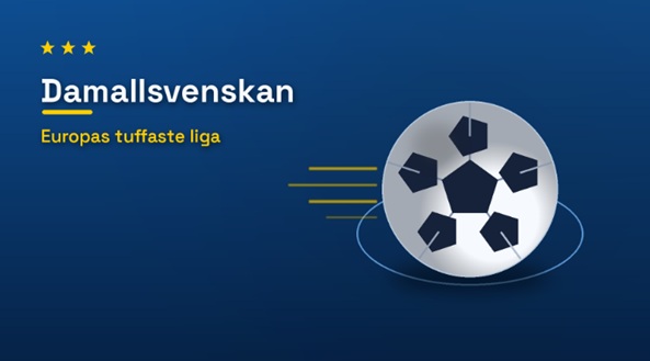 Damallsvenskan europas tuffaste liga